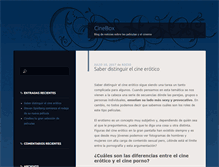Tablet Screenshot of cinebox.es